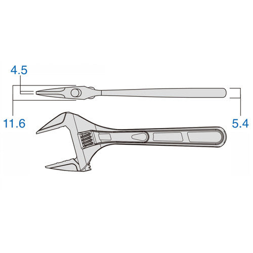 Fujiya Light Monkey (Black and Gold) FLA-28-BG 1 unit