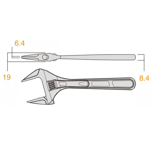 Fujiya Light Monkey (Black and Gold) FLA-53-BG 1 unit