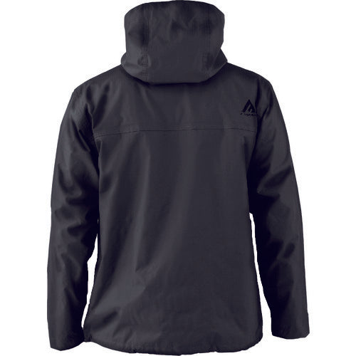 おたふく　ＦＢ−２０１・ＢＫ　フーバーレインジャケット・プルオー　３Ｌ　FB-201-BK-3L　1 枚