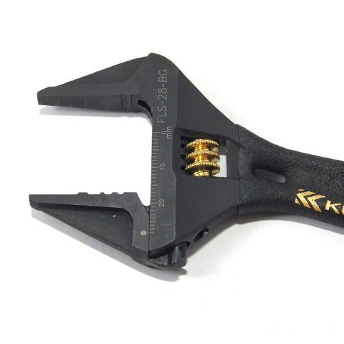 Fujiya Light Short Monkey (Black and Gold with Grip) FLS-28-BG 1 piece