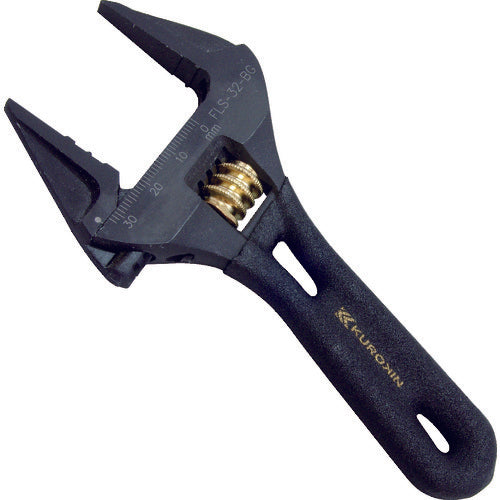 Fujiya Light Short Monkey (Black and Gold with Grip) FLS-32-BG 1 piece