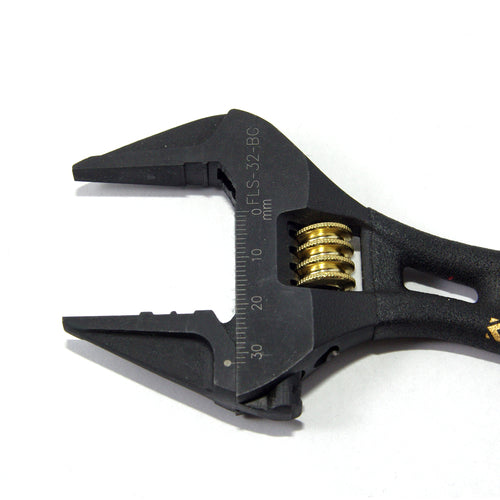 Fujiya Light Short Monkey (Black and Gold with Grip) FLS-32-BG 1 piece