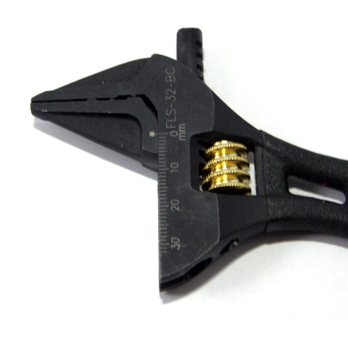 Fujiya Light Short Monkey (Black and Gold with Grip) FLS-32-BG 1 piece