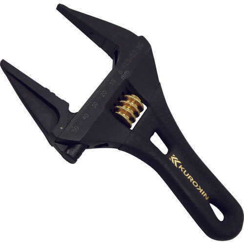 Fujiya Light Short Monkey (Black and Gold with Grip) FLS-53-BG 1 piece