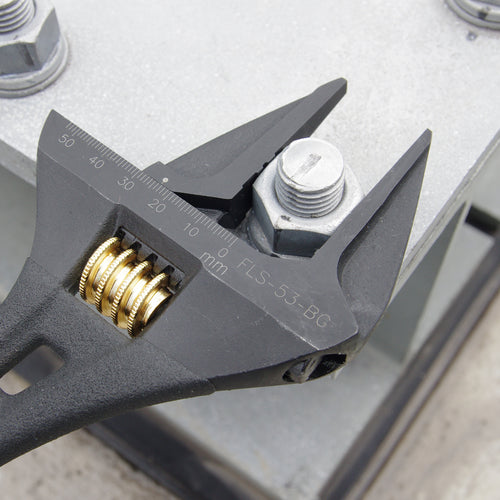 Fujiya Light Short Monkey (Black and Gold with Grip) FLS-53-BG 1 piece