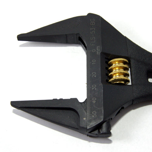 Fujiya Light Short Monkey (Black and Gold with Grip) FLS-53-BG 1 piece