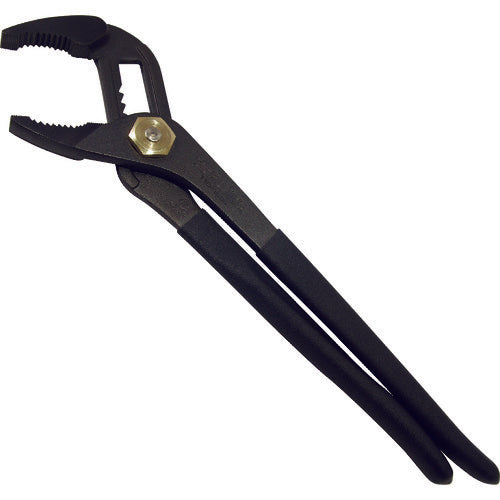 Fujiya Water Pump Pliers (Black Gold, Spring Attached) 110-250S-BG 1 Piece
