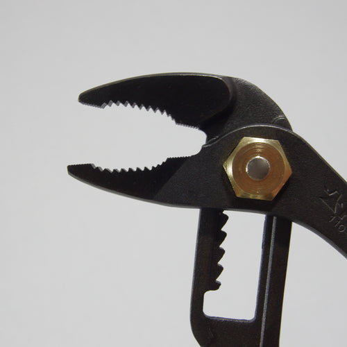 Fujiya Water Pump Pliers (Black Gold, Spring Attached) 110-250S-BG 1 Piece