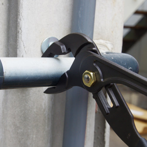 Fujiya Ultra Lightweight Water Pump Pliers (Black and Gold) 130-250-BG 1 Pcs