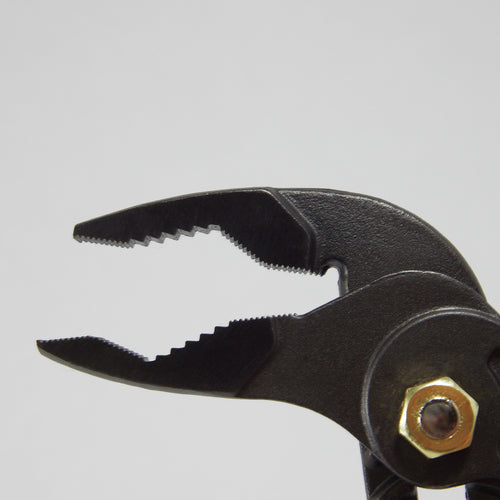 Fujiya Ultra Lightweight Water Pump Pliers (Black and Gold) 130-250-BG 1 Pcs