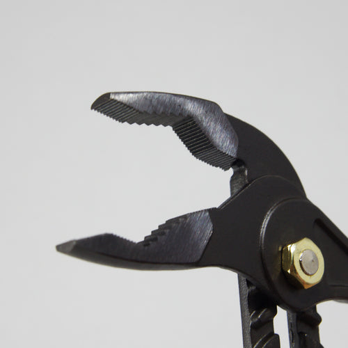Fujiya Ultra Lightweight Water Pump Pliers (Black and Gold) 130-250-BG 1 Pcs