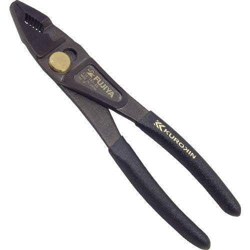Fujiya Ultra Light Combination Pliers (Black and Gold) 230-165-BG 1 Pair