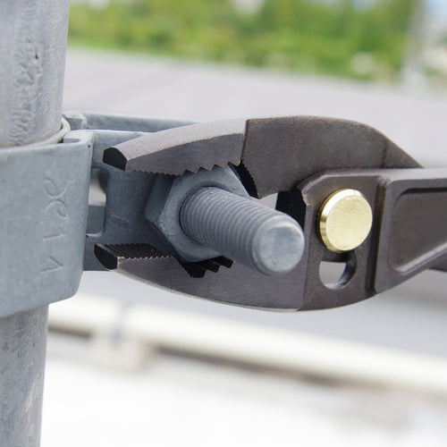 Fujiya Ultra Light Combination Pliers (Black and Gold) 230-165-BG 1 Pair