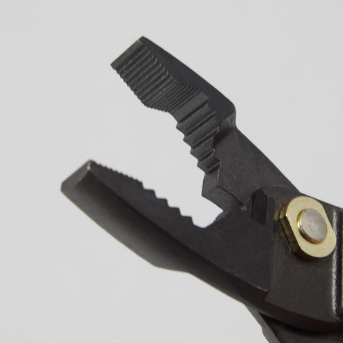 Fujiya Ultra Light Combination Pliers (Black and Gold) 230-165-BG 1 Pair