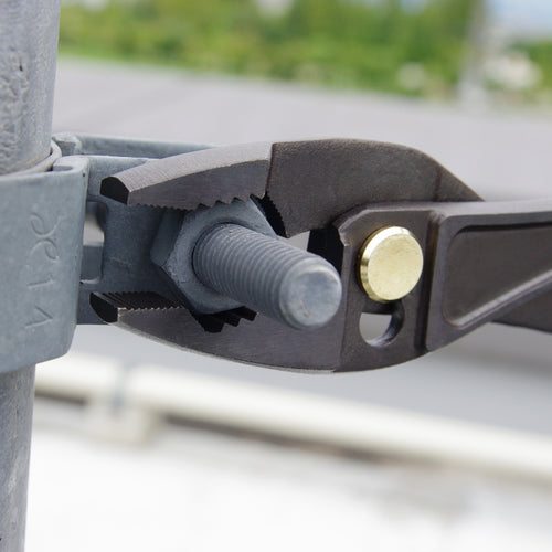 Fujiya Ultra Light Combination Pliers (Black and Gold) 230-200-BG 1 Pair