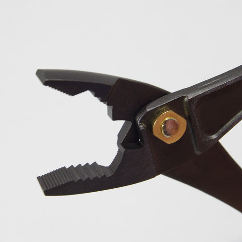 Fujiya Ultra Light Combination Pliers (Black and Gold) 230-200-BG 1 Pair