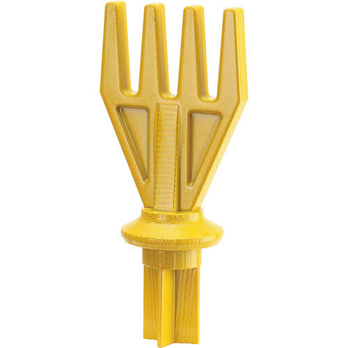 PANDUIT Quick-Build Wire End Holder Yellow 25 pieces QB-WEH1012-Q QB-WEH1012-Q 1 bag