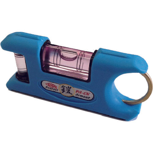 KOD 포켓 수평기 프로텍트 아머 블루 PA-CN 1개