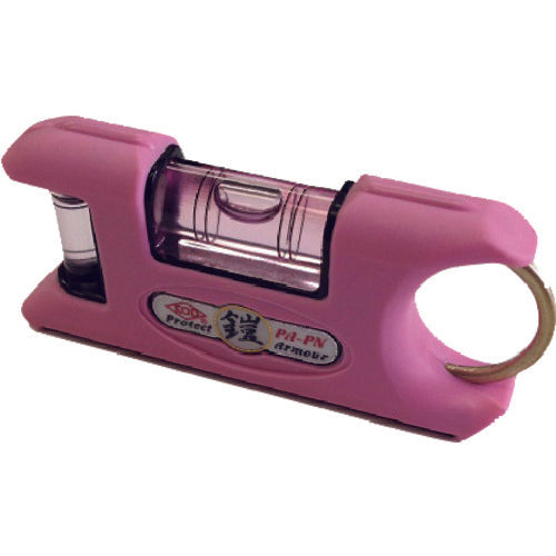 KOD 포켓 수평기 프로텍트 아머 핑크 PA-PN 1개