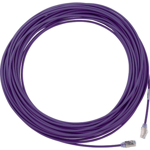 PANDUIT 카테고리 6A 세경 실드 패치 코드 2m 보라색 STP28X2MVL 1개