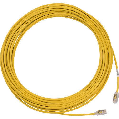PANDUIT 카테고리 6A 세경 실드 패치 코드 2m 황색 STP28X2MYL 1개
