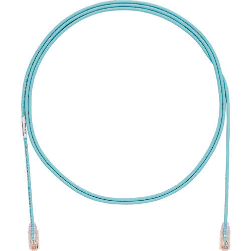 ＰＡＮＤＵＩＴ　カテゴリ６細径パッチコード　０．５ｍ　パステルブルー　ＵＴＰ２８ＳＰ０．５ＭＰＢ　UTP28SP0.5MPB　1 本