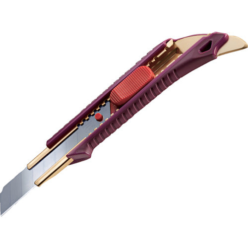 貝印刃物　職専　カッター　大　オートロック　白刃　L-003　1 丁