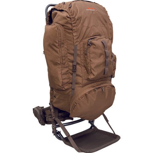 ＡＬＰＳ−Ｏ　【売切廃番】　バックパック　コマンダー＋パック　コヨーテ／ブラウン　3600014　1 個