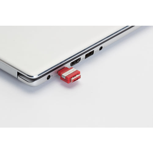 PANDUIT Smartkeeper 시리즈 USB Type-C용 보안 블록 레드 1개입 SKUSBC 1봉