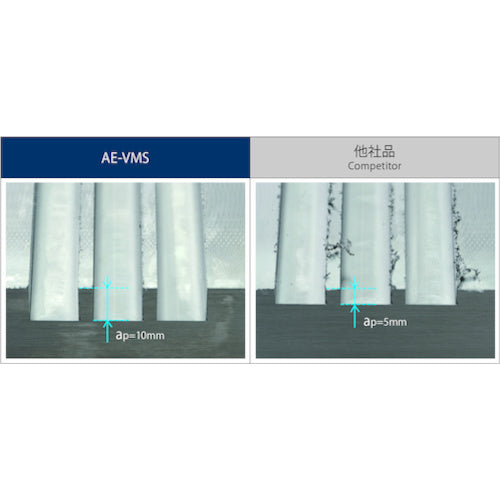 OSG 초경 방진형 엔드밀 쇼트형 4날 스퀘어 날 직경 20mm 날 길이 40mm 전체 길이 110mm 8556000 AE-VMS 20 1개