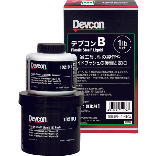 ＤＥＶＣＯＮ　Ｂ　１ｌｂ（４５０ｇ）鉄分・液状タイプ　DV10210J　1 Ｓ