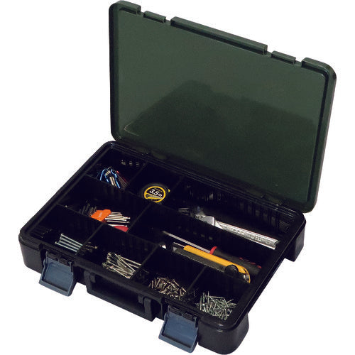 ＪＥＪアステージ　パーツストッカーブラックグリーン　ＰＳ−４００　PS400X　1 個