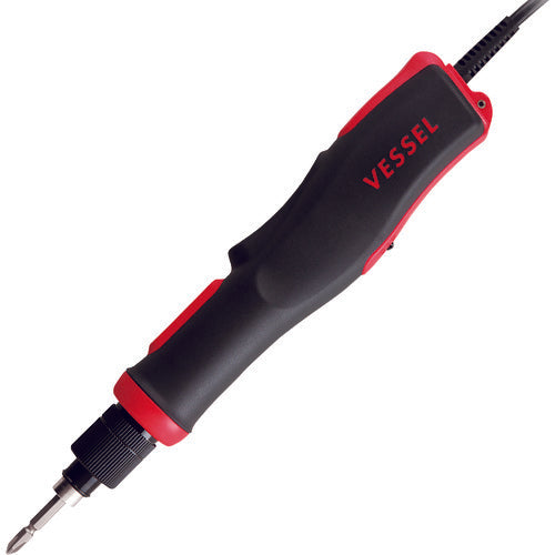 VESSEL 전동 드라이버(고속 타입) VE-5000PS 푸시식 출력 토크: 0.6~2.5N·m VE-5000PS 1대