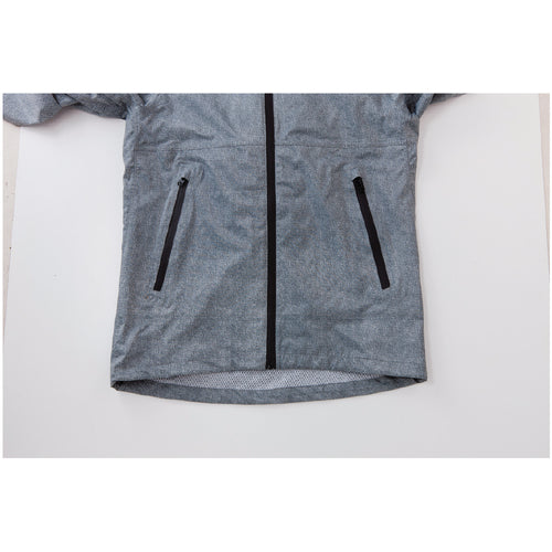 Kawanishi High Visibility Rain Suit - Rotating Hood - L Size 3523GR-L 1 Unit