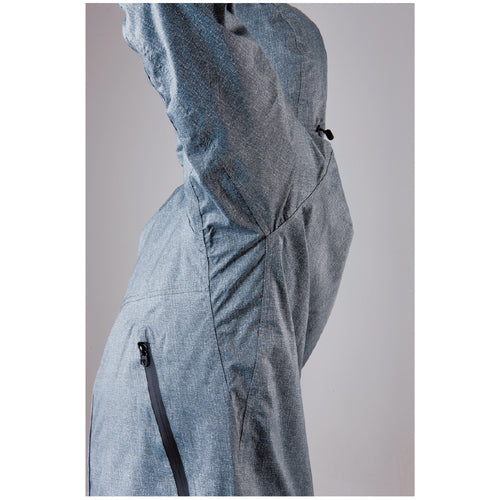 Kawanishi High Visibility Rain Suit - Rotating Hood - LL Size 3523GR-LL 1 Unit