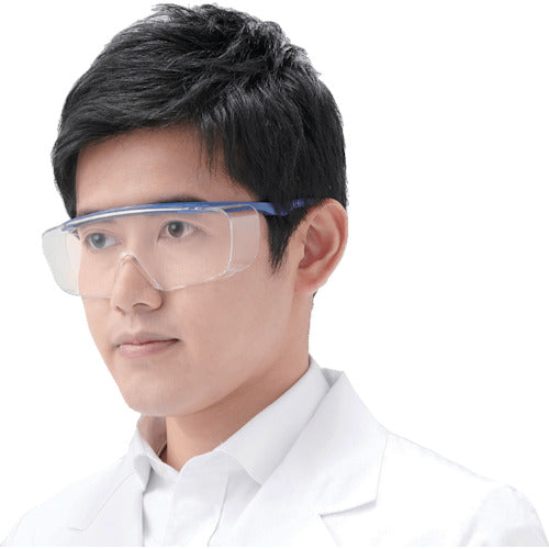 Crecia Clean Guard Single Lens Protective Glasses V10 Unispec PRO 67661 1 pc