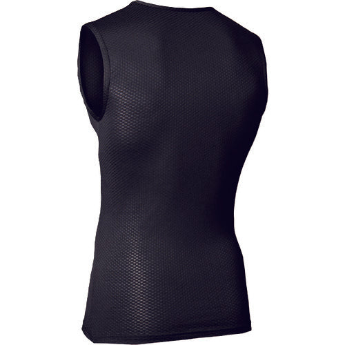 おたふく　ＪＷ−５２０　１１．ＢＫ　３Ｄ　ノースリーブクルーシャツ　Ｍ　JW-520-BK-M　1 枚