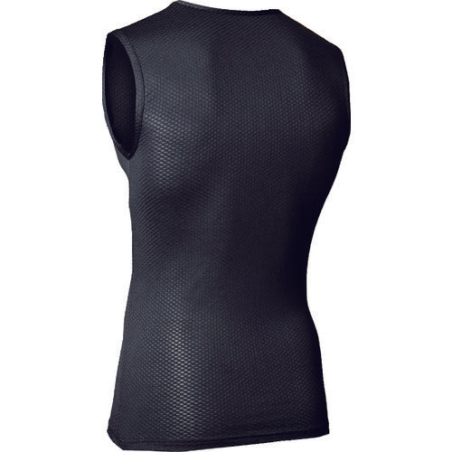 Otafuku JW-520 11. BK 3D Sleeveless Crew Shirt S JW-520-BK-S 1 pc