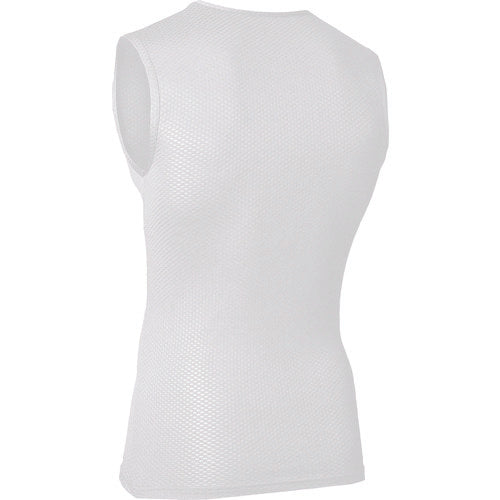 おたふく　ＪＷ−５２０　１１．ＷＨ　３Ｄ　ノースリーブクルーシャツ　３Ｌ　JW-520-WH-3L　1 枚