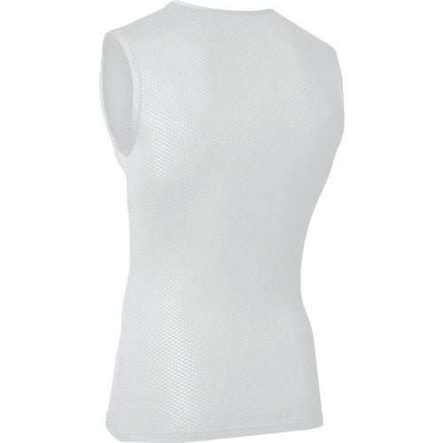 おたふく　ＪＷ−５２０　１１．ＷＨ　３Ｄ　ノースリーブクルーシャツ　Ｓ　JW-520-WH-S　1 枚