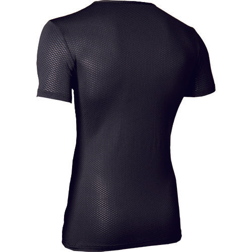 おたふく　ＪＷ−５２１　１１．ＢＫ　３Ｄ　ショート　クルーシャツ　Ｓ　JW-521-BK-S　1 枚