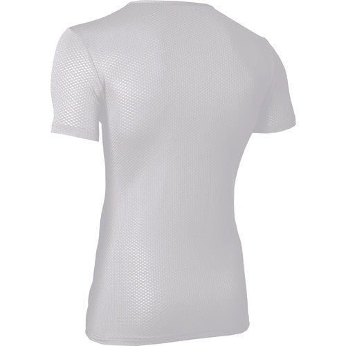 おたふく　ＪＷ−５２１　１１．ＷＨ　３Ｄ　ショート　クルーシャツ　Ｍ　JW-521-WH-M　1 枚