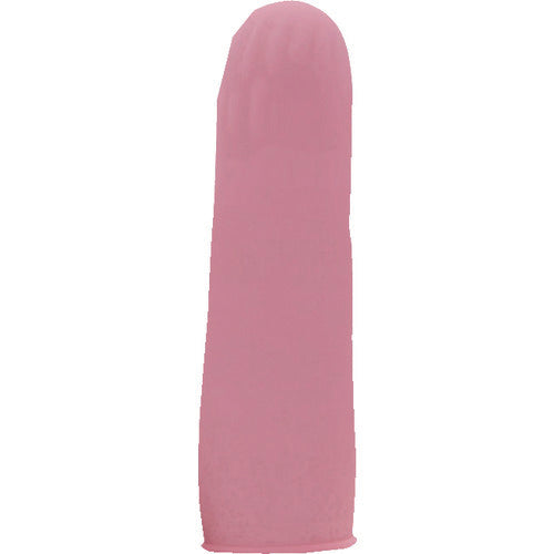 TRUSCO 라텍스 정전기 방지 손가락 색 L 사이즈(300개입) TSSP-L 1봉