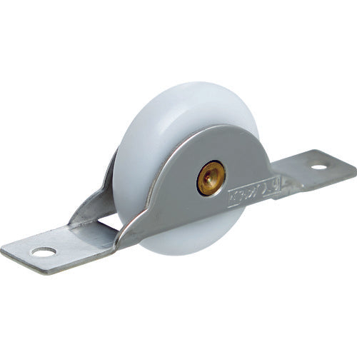 TRUSCO V-shaped door roller (for wooden fittings) Flat frame U-shaped Φ33 2 pieces THSN-35-33U 1 bag
