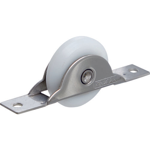 TRUSCO V-shaped door roller (for wooden fittings) Flat frame A-type Φ33 2 pieces THSN-40-33A 1 bag