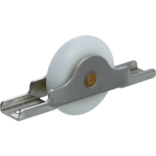 TRUSCO V-shaped door roller (for wooden fittings) C-shaped frame U-shaped Φ33 2 pieces THSN-45-33U 1 bag