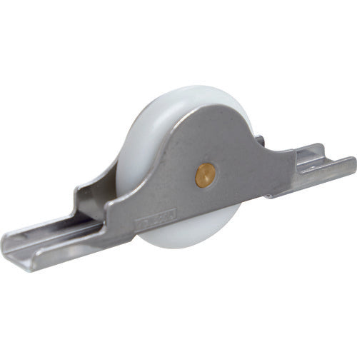 TRUSCO V-shaped door roller (for wooden fittings) C-shaped frame U-shaped Φ36 2 pieces THSN-45-36U 1 bag