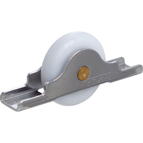 TRUSCO V-shaped door roller (for wooden fittings) C-shaped frame U-shaped Φ42 2 pieces THSN-45-42U 1 bag