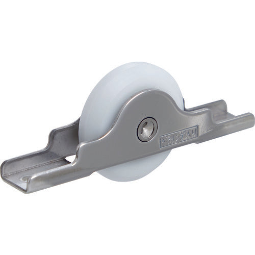 TRUSCO V-shaped door roller, C-shaped frame, 33A type, Φ33, 2 pieces, THSN-85-33A, 1 bag