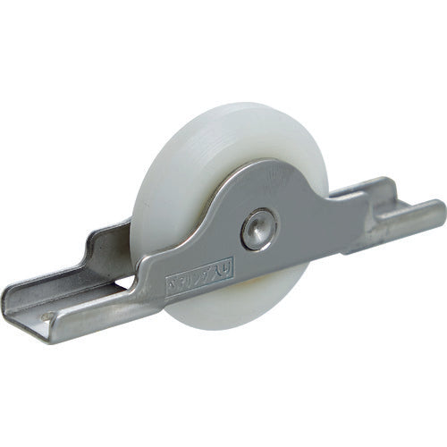 TRUSCO V-shaped door roller, C-shaped frame, 42A type, Φ42, 2 pieces, THSN-85-42A, 1 bag